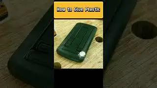How to Glue Plastic Right Way 