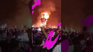 विजयदशमी का पर्व रावण  दहन