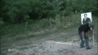 Jesus Christ, that's Jason Bourne