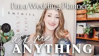 I'm a Budget Wedding Planner. Ask Me Anything.