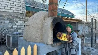 Cooking Stuffed Chicken In Rice! Delicious Chicken Recipes!