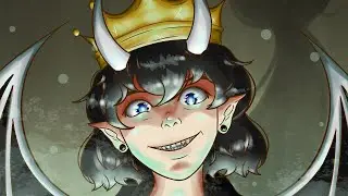 You Should See Me in a Crown- Speedpaint