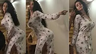 Nora Fatehi | Twerking While Doing Makeup | Bahubali Manohari Song | Social Diva