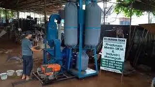 Mesin penyerbuk batu / stone crusher machine