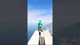 GTA V 1104 Bike Stunt Races 🙏 #shorts #viral #gta #gta5