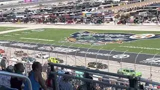 Sam Mayer Hits Wall Texas Motor Speedway