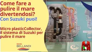 Micro Plastic Collector: La Tecnologia Innovativa di Suzuki per pulire il Mare dalle Microplastiche