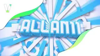 [ PZP ] 💲 BEST BLUE 2D PROFESSIONAL INTRO FOR ALLAN11 | VETERFX
