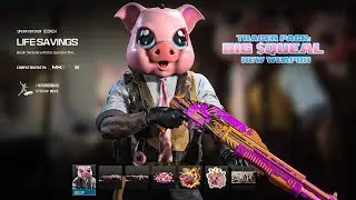 TRACER PACK: BIG SQUEAL NEW WEAPON - STORE VIEW - SEASON 4 RELOADED - MW3