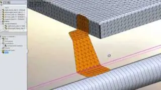SolidWorks Simulation - looking at meshing techniques