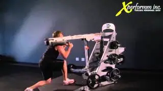 Alternating Single Leg Jump Squats