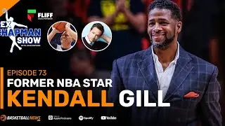 15-Year NBA Veteran Kendall Gill on ‘90s Hornets, Chicago’s Basketball Scene, Bulls Broadcasting Gig