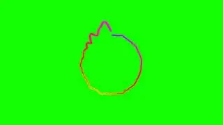 FREE HD Green Screen - CIRCULAR SOUND BAR