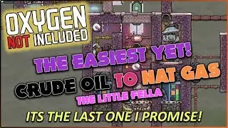 OXYGEN NOT INCLUDED - THE EASIEST TO BUILD - 1kg/s SOUR GAS BOILER