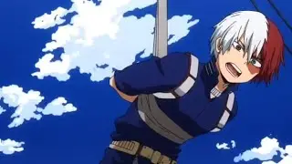 Shoto Todoroki | Amv | Bury a friend - Billie Eilish