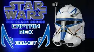 Black Series || Captain Rex Helmet Review & Unboxing
