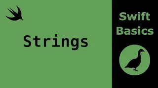 Swift Tutorial: Strings