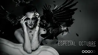 Adobe PhotoShop CC: Speed Art/Crow Girl