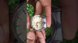 How to set day,date and time on Seiko 5 automatic watch.