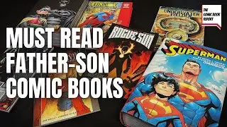 MUST READ Father Son Comic Books | #comics