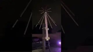 #hackrf radio #hacking with discone antenna