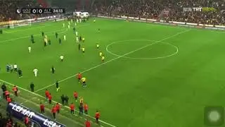 Goztepe Vs Italy | Fan Attack on Goalkeeper | Goalkeeper hospitalised After Attack 😭