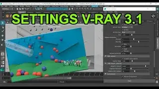 Tips para un buen seteo de render en Vray 3.1 (Maya)