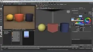 Ambient Occlusion lighting trick in Maya 2013