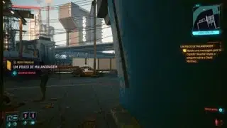 Cyberpunk 2077 Edgerunners easter egg