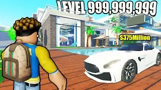 I Build The BIGGEST MANSION In The World In GIGA MANSION TYCOON... It NEVER Ends! (Episode 2)