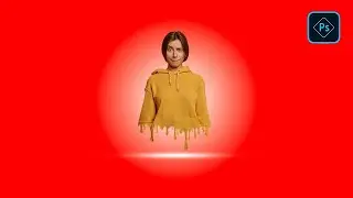 Drip Effect Tutorial In photoshop
