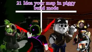 🔨 | 21 Idea Your Map In Piggy Build Mode (Part 3)