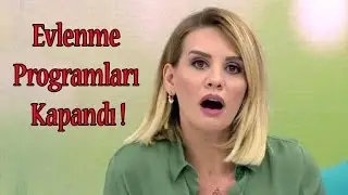 Evlilik Programları Kapatıldı Esra Erol Ağladı!