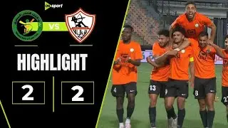 ملخص وأهداف مباراة البنك الأهلي والزمالك 2-2 الفارس الأبيض يتعثر من جديد في دوري نايل