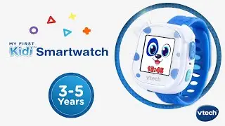 My First Kidi™ Smartwatch  | Demo Video | VTech®