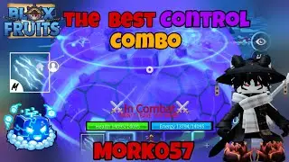 The Best Control Combo | Mobile Player / Blox Fruits 