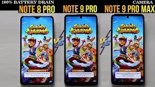 Redmi Note 9 Pro Max vs Note 9 Pro vs Note 8 pro 