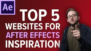 5 websites to stay creative with your motion graphics (After Effects)