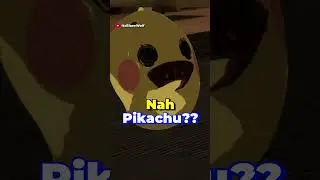 Pikachu Are You Okay!?!?!😂😂 | #shorts (VRChat)