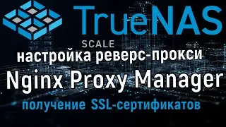 Настройка Nginx Proxy Manager - как пробросить порты роутера Keenetic