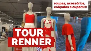 TOUR NA RENNER!!! NOVIDADESSSS!!!