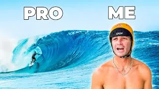 Can A Pro Surfer Teach Amateurs To Get Barreled In 2 Hours?