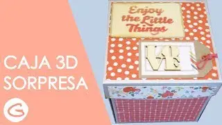 Cómo hacer una caja 3d sorpresa para fotos
