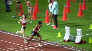 The mixed 4x400m relay was incredibly emotional for the Vietnamese athletics team.