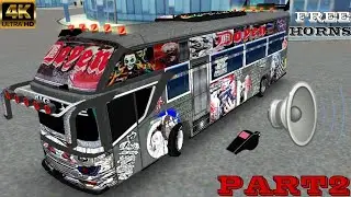 TOP 5 FREE HORNS PART 2 || PARARIRA || BUS INDONESIA || LINK IN DESCRIPTION