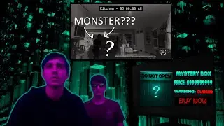WE bought a CURSED MYSTERY BOX from the DARK WEB (YOU WONT BELIEVE WHAT HAPPENS) 😱😱😱