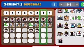 Clash Royale Soundboard