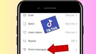TikTok direct message option not showing | Direct message on TikTok not showing 2023