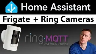 Home Assistant + Frigate How to Use Ring Cameras (RTSP via Ring-MQTT)