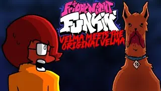 Friday Night Funkin' Velma conoce a la Velma original [Español]
